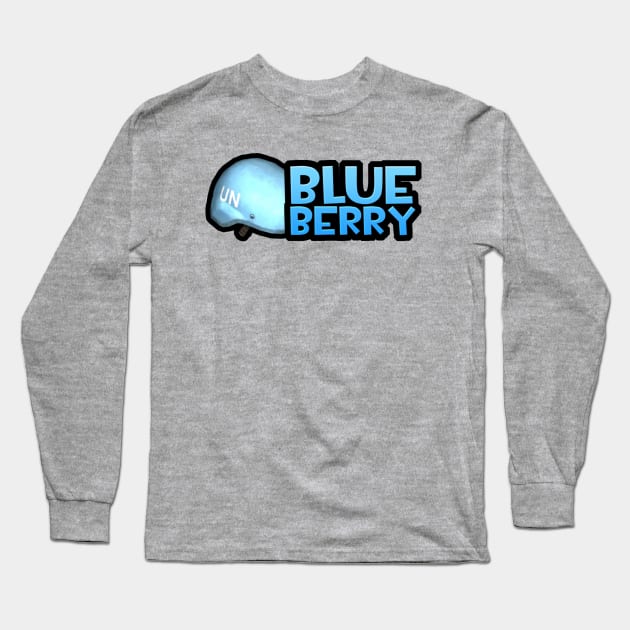 BlueBerryUN Long Sleeve T-Shirt by BlueBerryTEEPUBLIC